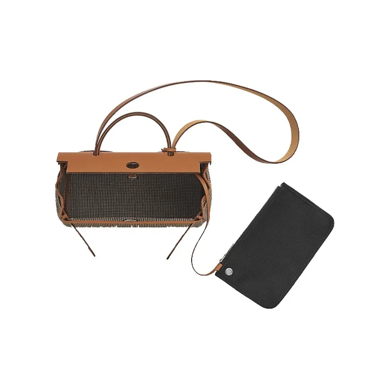 HERMES Herbag Zip Handbags-3
