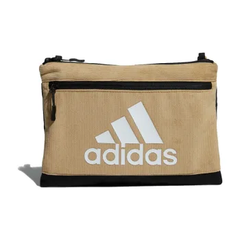 Adidas Polyester Portable Crossbody Bag Shoulder Bag Unisex Light Khaki