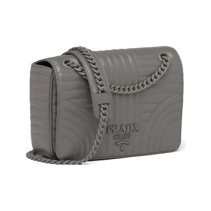 PRADA PRADA Luggage Collection Women's Dark Gray-2