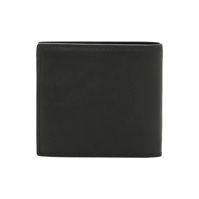 Valentino Cow Leather Wallet Men's Black-2
