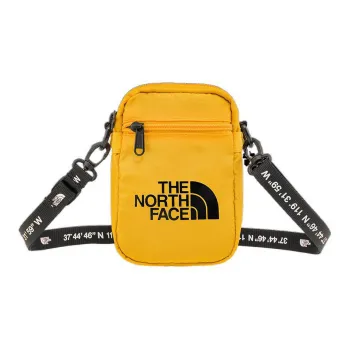 THE NORTH FACE Fabric Shoulder Bag Crossbody Bag Regular Unisex Yellow