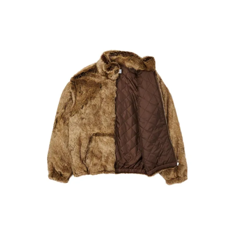 PALACE Faux Fur Jacket-2