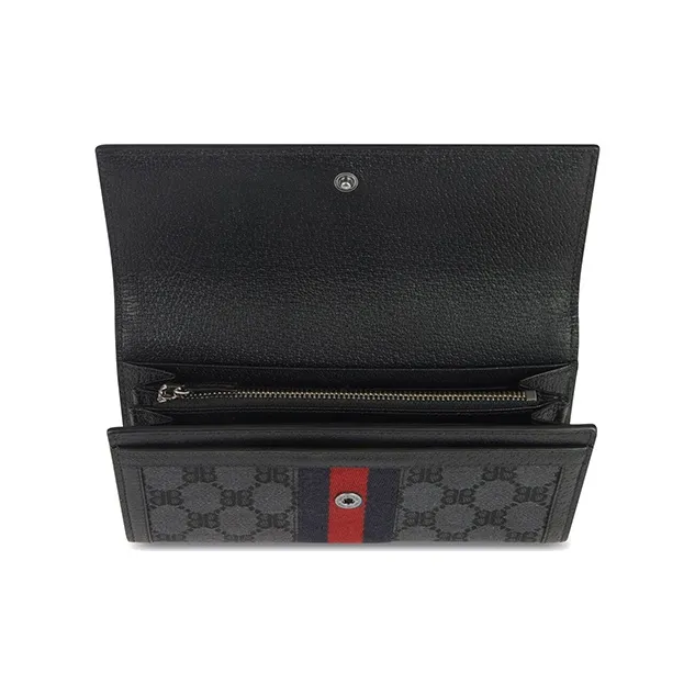 GUCCI X Balenciaga The Hacker Project Continental Wallet-1