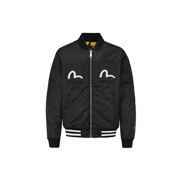 EVISU Jackets Men Black-1