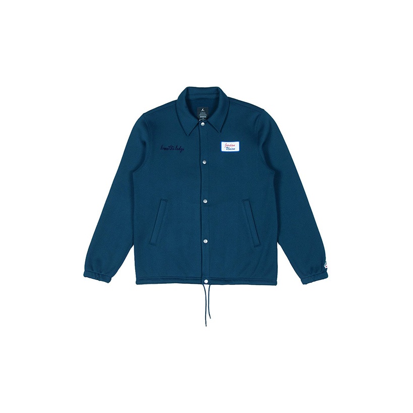ジャケット・アウター JORDAN X UNION JACKET & PANTS JORDAN X Union Coaches Jacket - POIZON