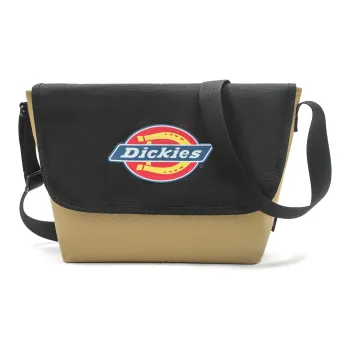 Dickies 100th Anniversary Polyester Messenger Bag Crossbody Bags Regular Unisex Black Khaki