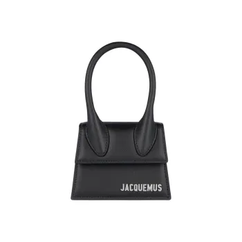 Jacquemus Leather Handbag Women's Black
