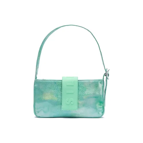 SILFEN Shoulder Bags Watergreen Lake Green