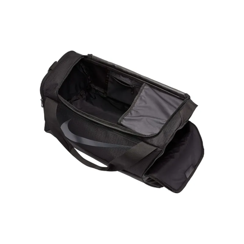 Nike Polyester Handbag Travel Bag Gym Bag Large Size Unisex Pure Black-3