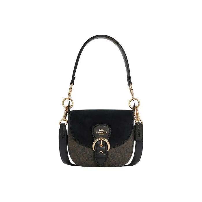 COACH Kleo Shoulder Bags-0