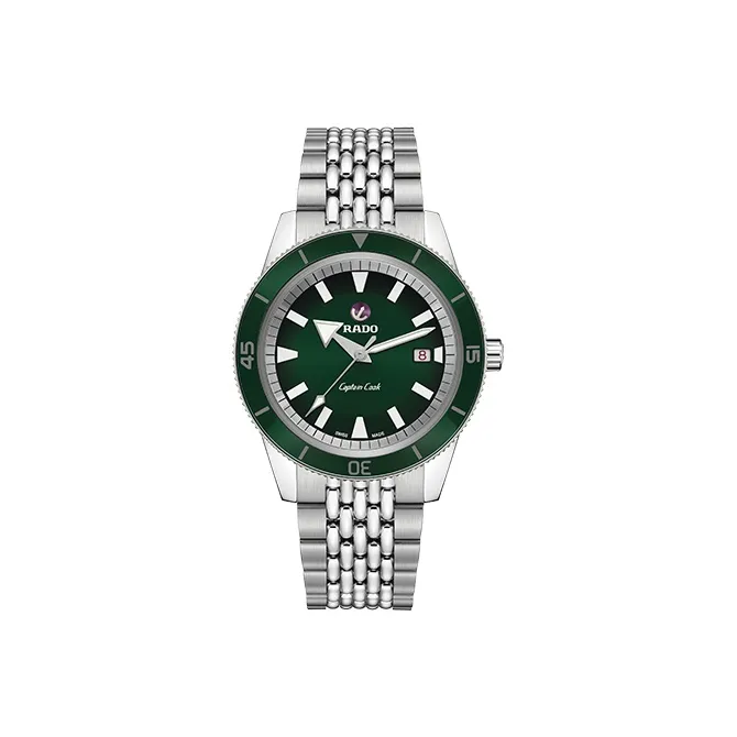 RADO Men Captain Cook Collection Watch-0