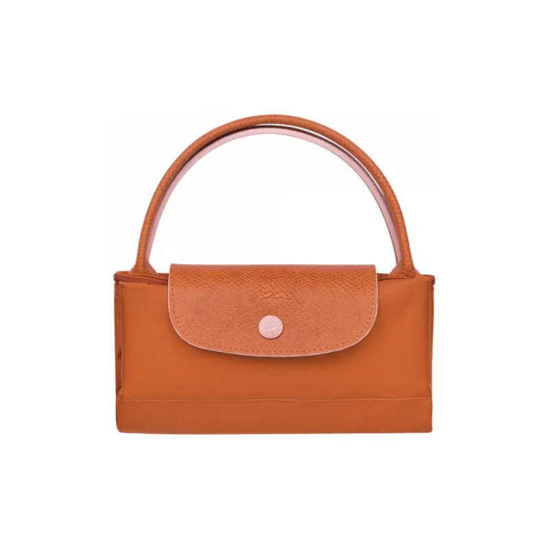 LONGCHAMP Le Pliage Fabric Dumpling Bag Handbags Small Size Women's Rusty Red-3