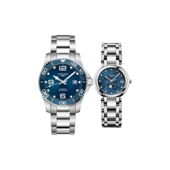 LONGINES Comcast Diving Collection Automatic Mechanical Movement Unisex Watch Blue Dial