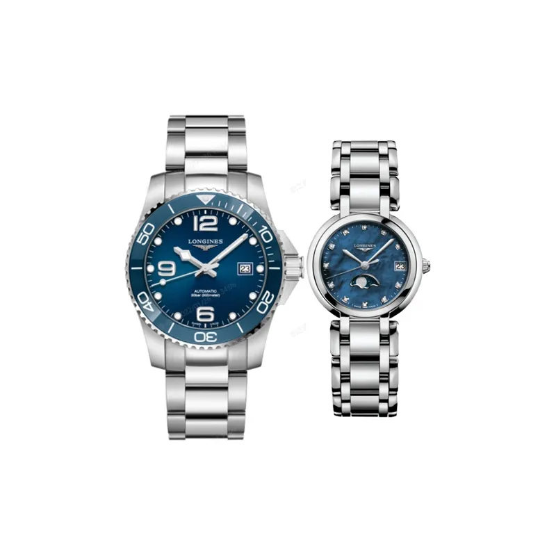 LONGINES Comcast Diving Collection Automatic Mechanical Movement Unisex Watch Blue Dial-0