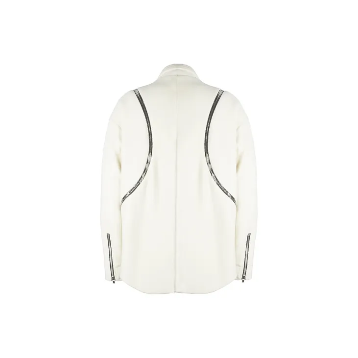 The Last Redemption Jackets Unisex White-1
