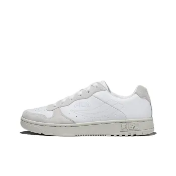 FILA FX 100 1992 Lu Anti Slip Wear Resistant Low Top Skateboard Shoes Unisex White Gray