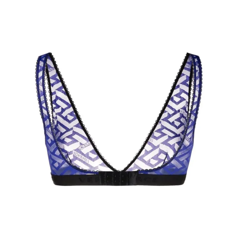 VERSACE VERSACE FW21 Bra Women's Blue-1