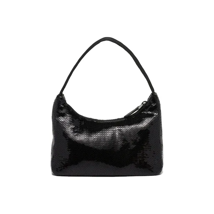 PRADA Nylon Hobo Bag, Shoulder Bag, Handbag Women's-1