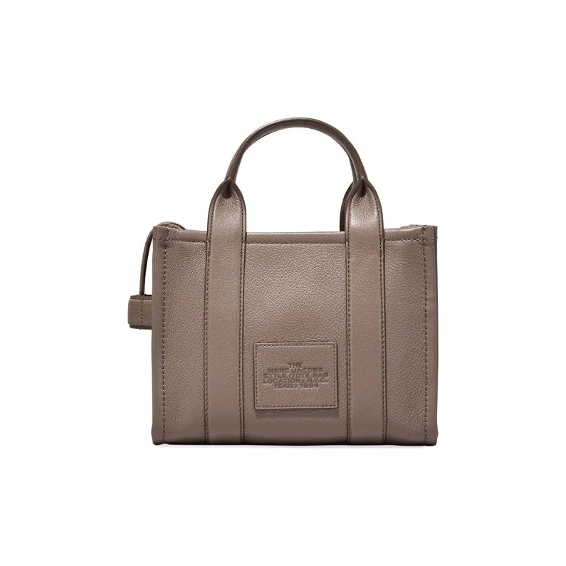 MARC JACOBS The Medium Tote Leather Cement-2