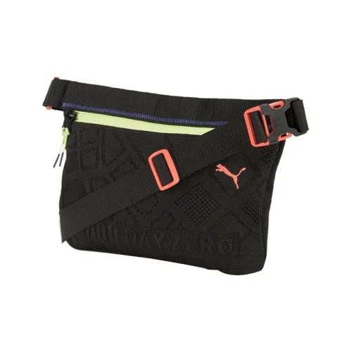 PUMA Fabric Fanny Pack Regular Unisex Black