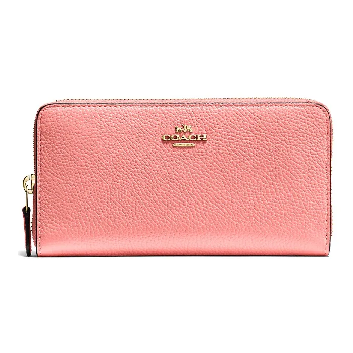 COACH Accordion Zip Wallets-0