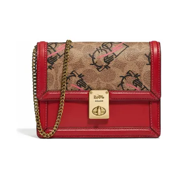 COACH Hutton Shoulder Bags