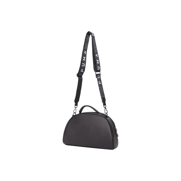 PUMA Synthetic Leather Portable Crossbody Bag Shoulder Bag Regular Women's Black-2