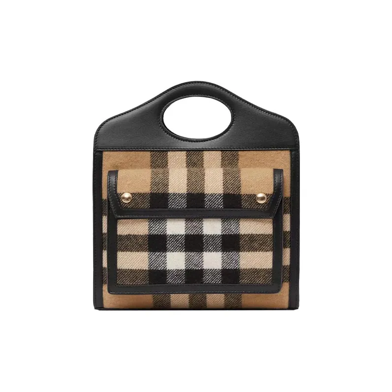 Burberry Pocket Bag Handbags-0