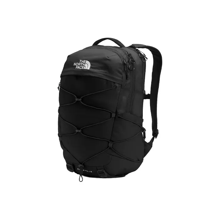 THE NORTH FACE Nylon Backpack Regular Unisex Pure Black-1