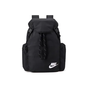 Nike Heritage Fabric Backpack Regular Unisex Black