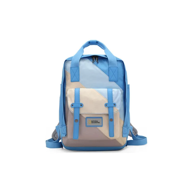 NATIONAL GEOGRAPHIC Polyester Laptop Bag Backpack Regular Unisex Multicolor-8