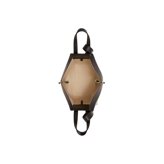 LOEWE Hammock Calfskin Handbags Shoulder Bag Crossbody Bag Small Size Women's Black/Beige Brown-4