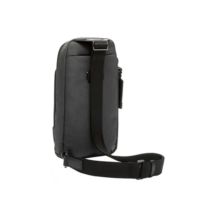 TUMI TUMI-Harrison Fabric Sling Bag Shoulder Bag Crossbody Bag Regular Men's Graphite Black-3