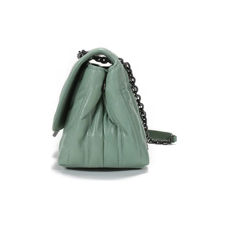 LONGCHAMP Brioche Sheepskin Crossbody Bag Shoulder Bag Women's Jasper-2