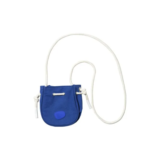 ROARINGWILD Canvas Canvas Bag Crossbody Bag Mini Unisex Blue/Khaki-1