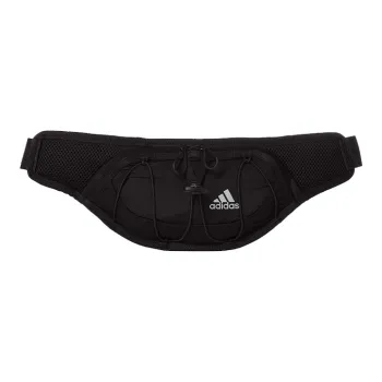 Adidas Polyester Sling Bag, Crossbody Bag, Fanny Pack Regular Men's Black