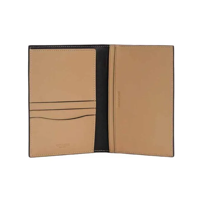 COACH Passport Case Passport Holders White-1
