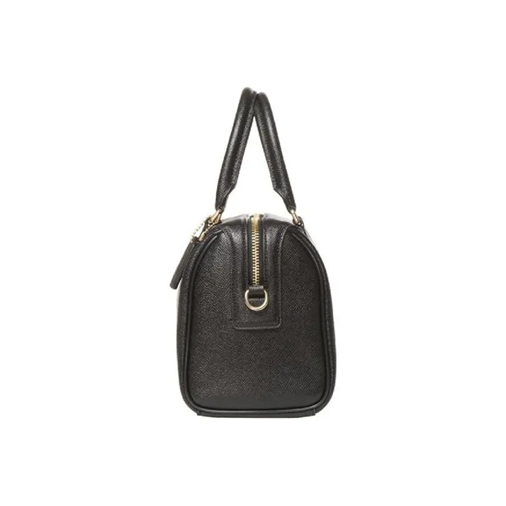 COACH Bennett Cow Leather Boston Bag Crossbody Bag Shoulder Bag Handbag Mini Women's Black-3