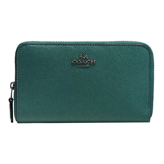 COACH Zip Around Wallets-0