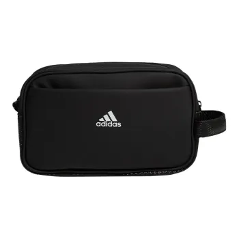 Adidas Polyurethane Storage Bag, Shoulder Bag, Crossbody Bag, Handbag Regular Unisex Black