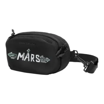 LiNing Polyester Shoulder Bag Crossbody Bag Fanny Pack Regular Unisex Black