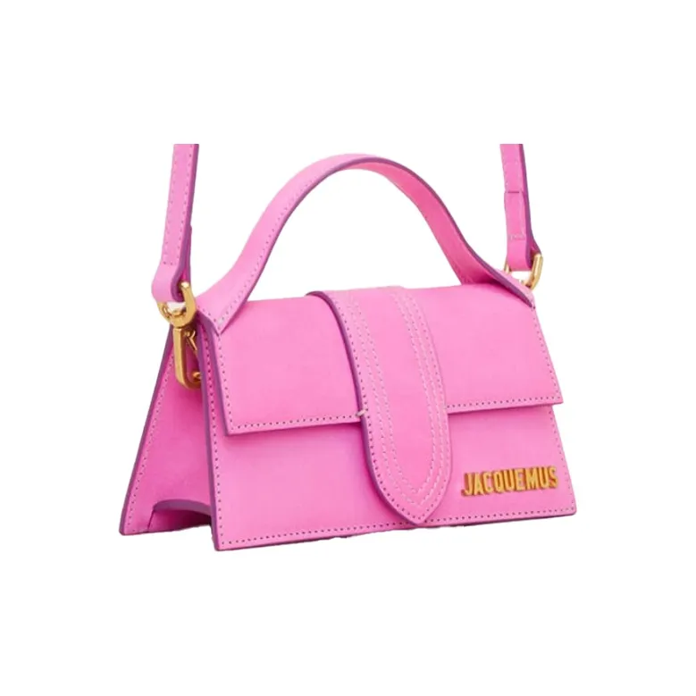 Jacquemus Le Bambino Leather Handbag Mini Women's Pink-1