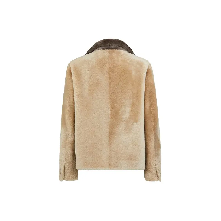 FENDI Jackets Men Beige-1