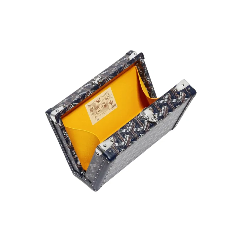 GOYARD Minaudière Trunk Clutches-4