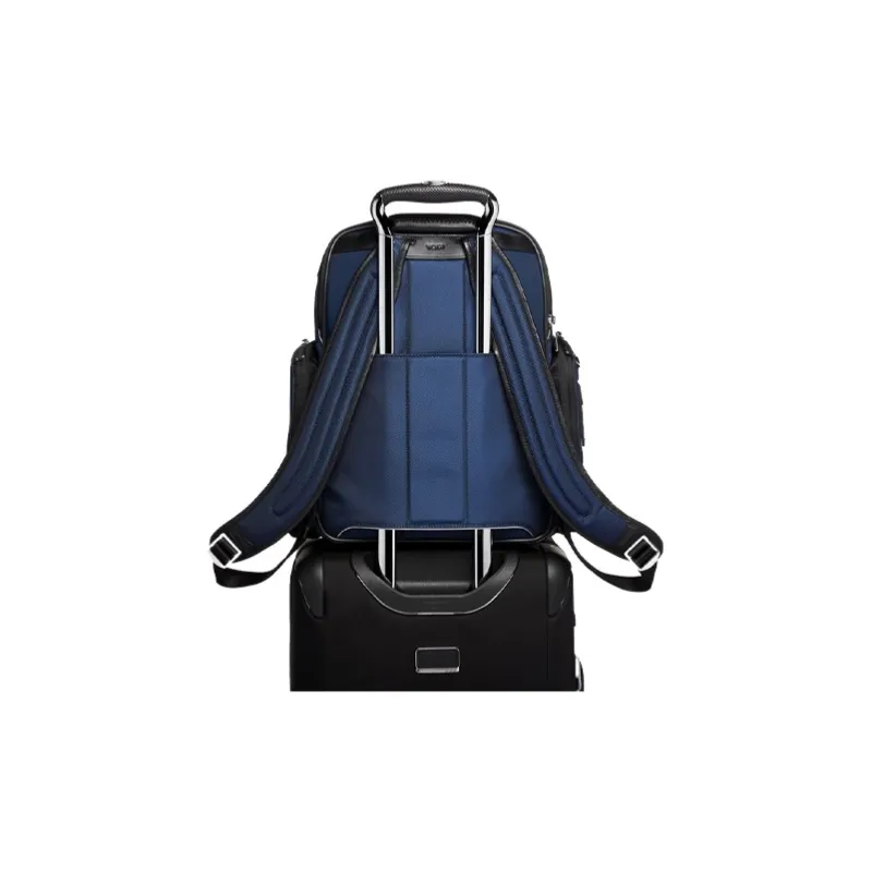 TUMI Arrivé Fabric Backpack Blue-4