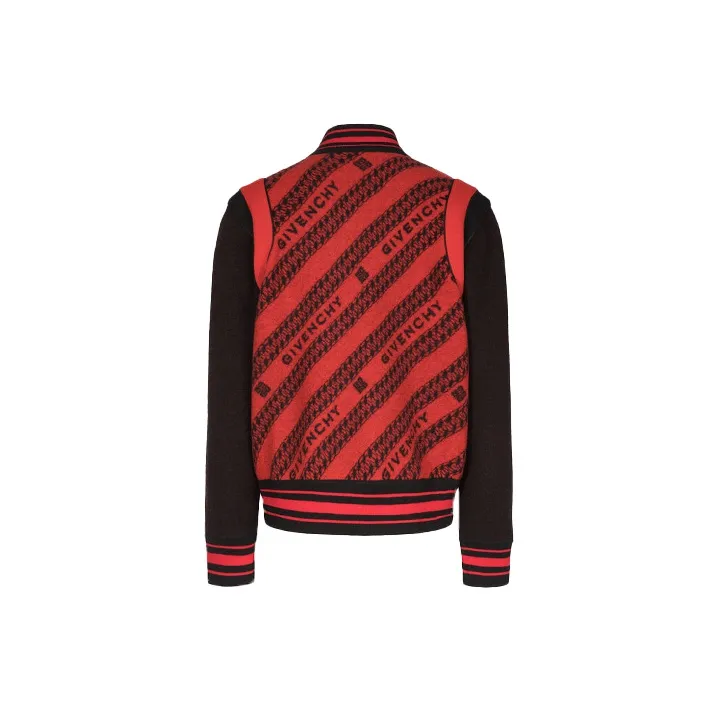 GIVENCHY Jackets Coats Men's Red-1