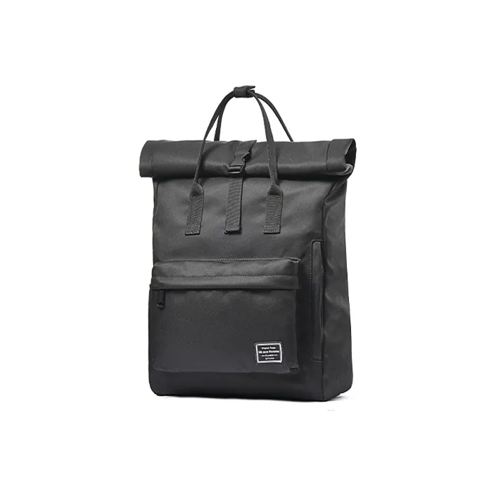 MR.ACE HOMME Polyester Backpack Unisex White-13