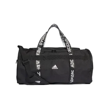 Adidas 4ATHLTS Polyester Handbag Shoulder Bag Crossbody Bag Travel Bag Luggage Bag Medium Size Unisex Black