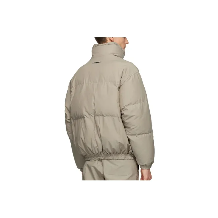 Fear Of God Essentials Puffer Jacket Winter Unisex Moss-1
