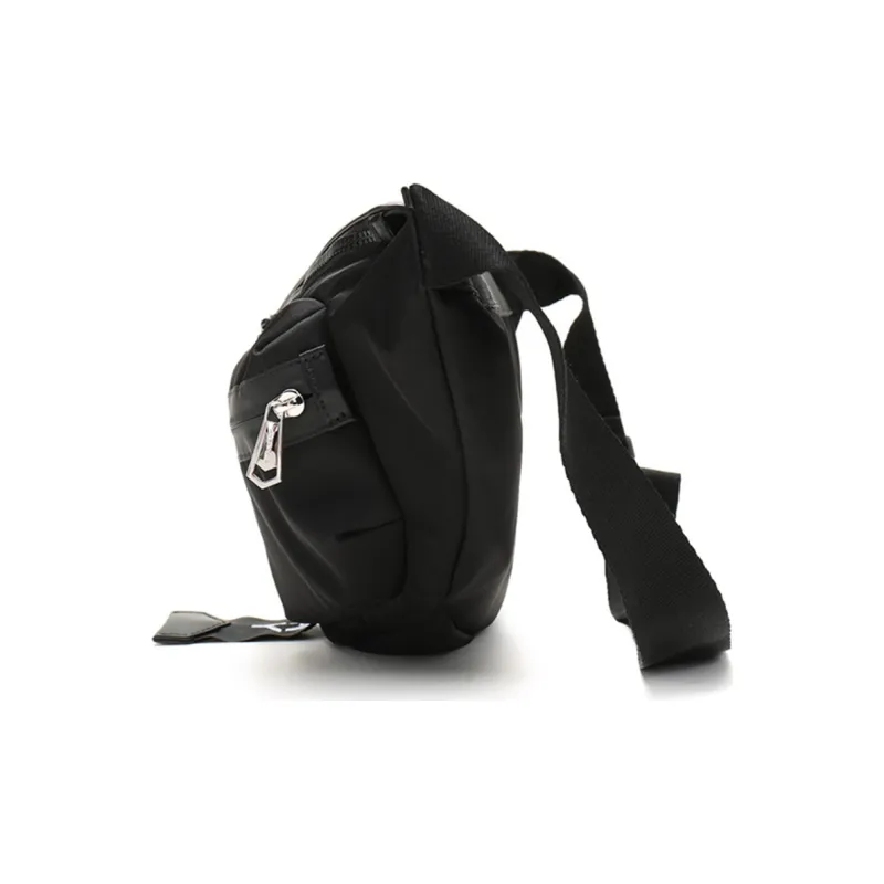 GIVENCHY Spectre Nylon Crossbody Bags Fanny Pack Sling Bags Men's Black-2